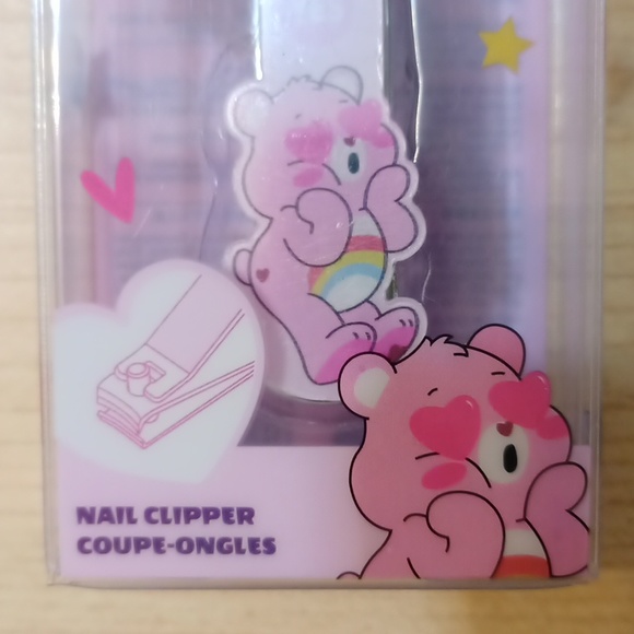 Miniso Care Bears Cheer Bear Nail Clipper - Picture 3 of 7